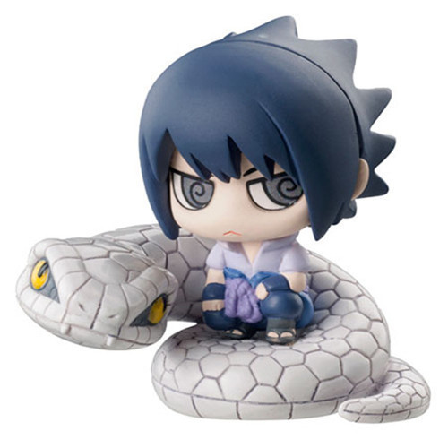 Bộ 6 mô hình nhân vật Naruto mini 3