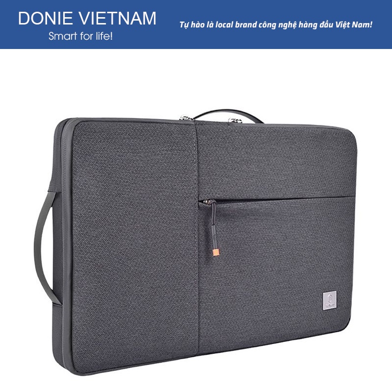 Túi chống sốc Wiwu Anpha Double Layer Sleeve cho Macbook