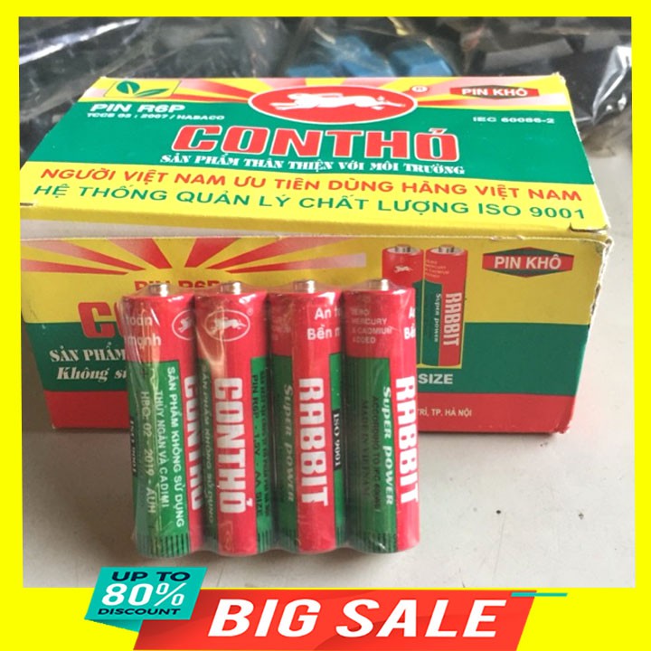 Combo 4 Viên Pin tiểu size AA