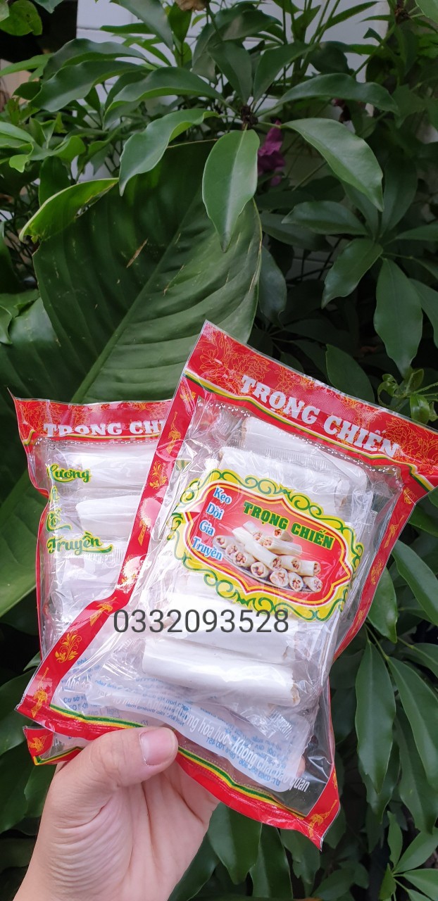 Kẹo Dồi đậu phộng gia truyền