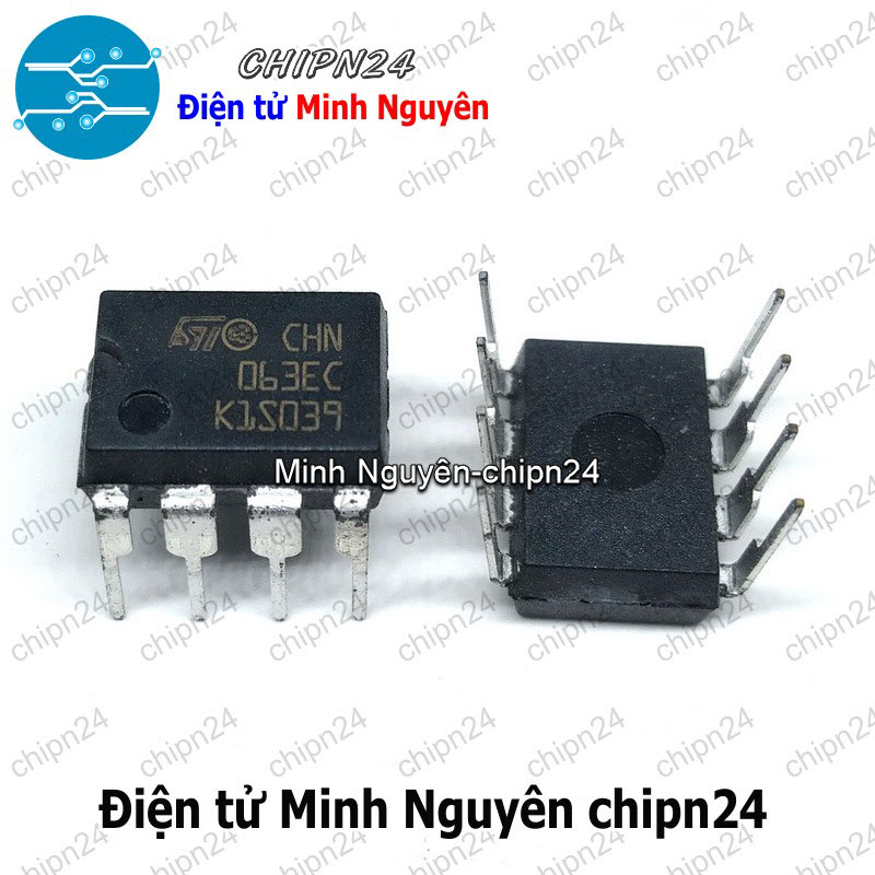 [2 con] (DT) IC MC34063 DIP-8 Hàng Tốt (IC điều chỉnh tăng chuyển đổi điện áp DC) - HH000343