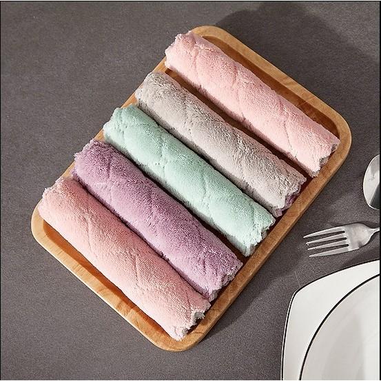 [HCM]Combo 2 Khăn Lau Đa Năng Siêu Thấm Hút Siêu Rẻ