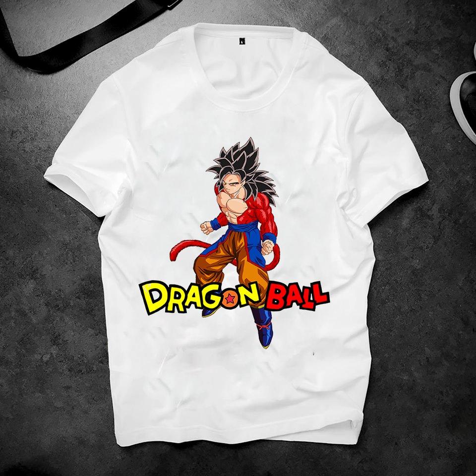 Áo thun nam unisex form rộng in hình GOKU cực chất đẹp rẻ deal19S487