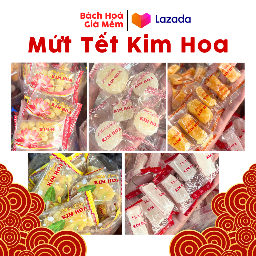 Mứt Củ Năng Bao Bì 500G