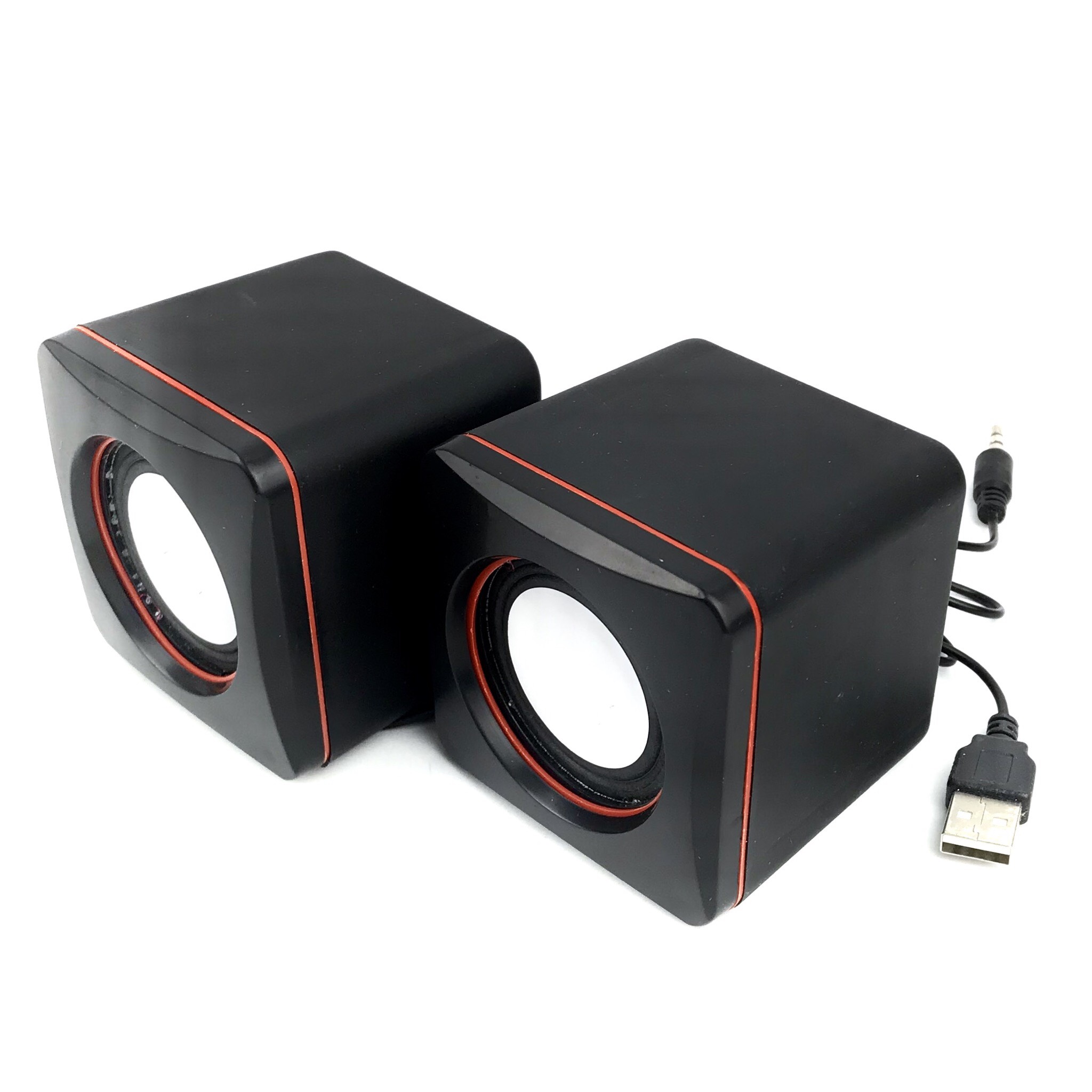 Loa vi tính mini 101C siêu rẻ siêu độc (Đen)