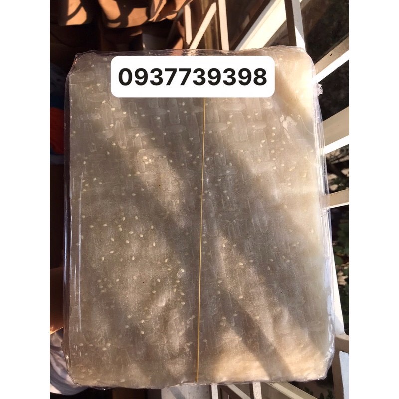 Bánh Tráng Mè Vàng, Mè Trắng Loại Nhất Phan Rang - Tháp Chàm