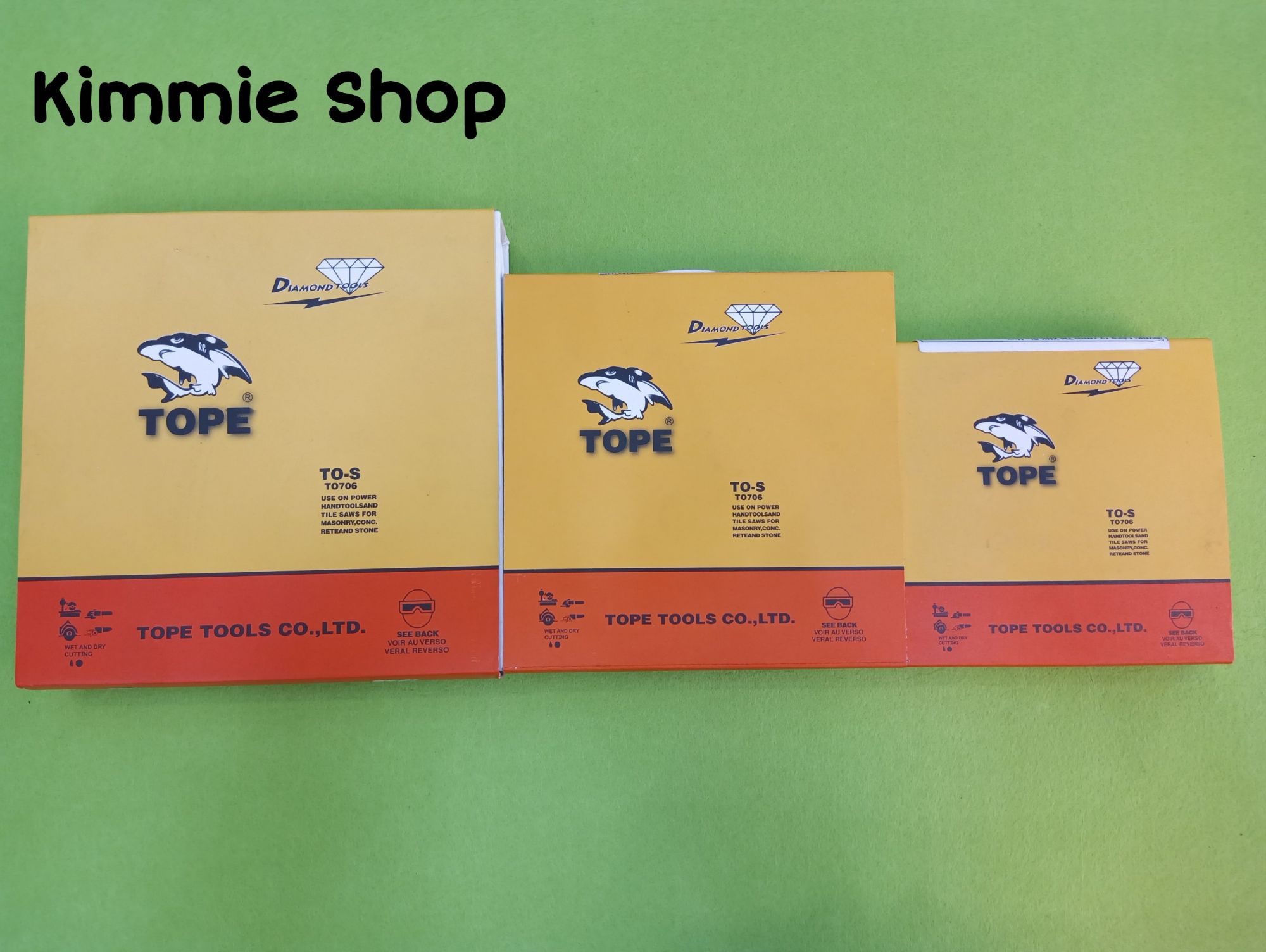 [HCM]Dĩa mài hợp kim TOPE 125