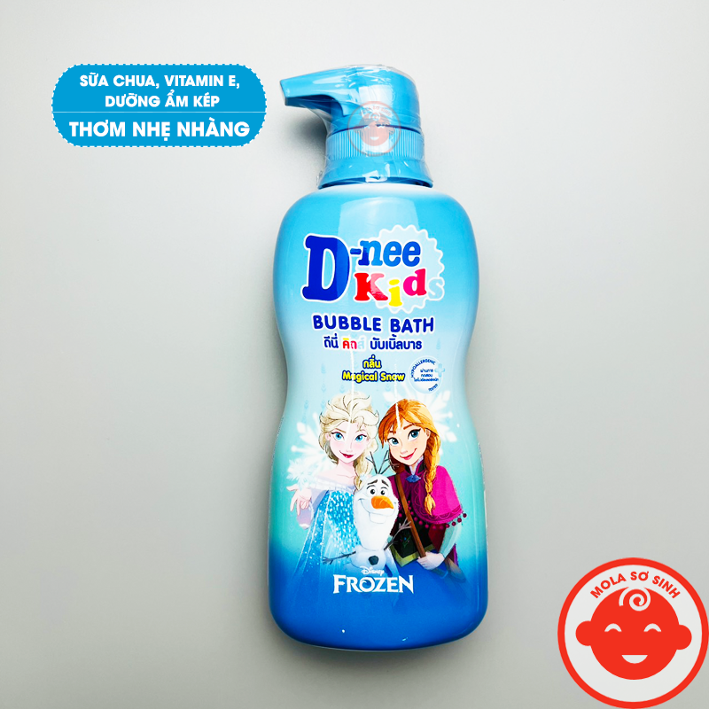 Sữa tắm DNEE KIDS HÌNH THÚ 400ml THÁI LAN cho bé