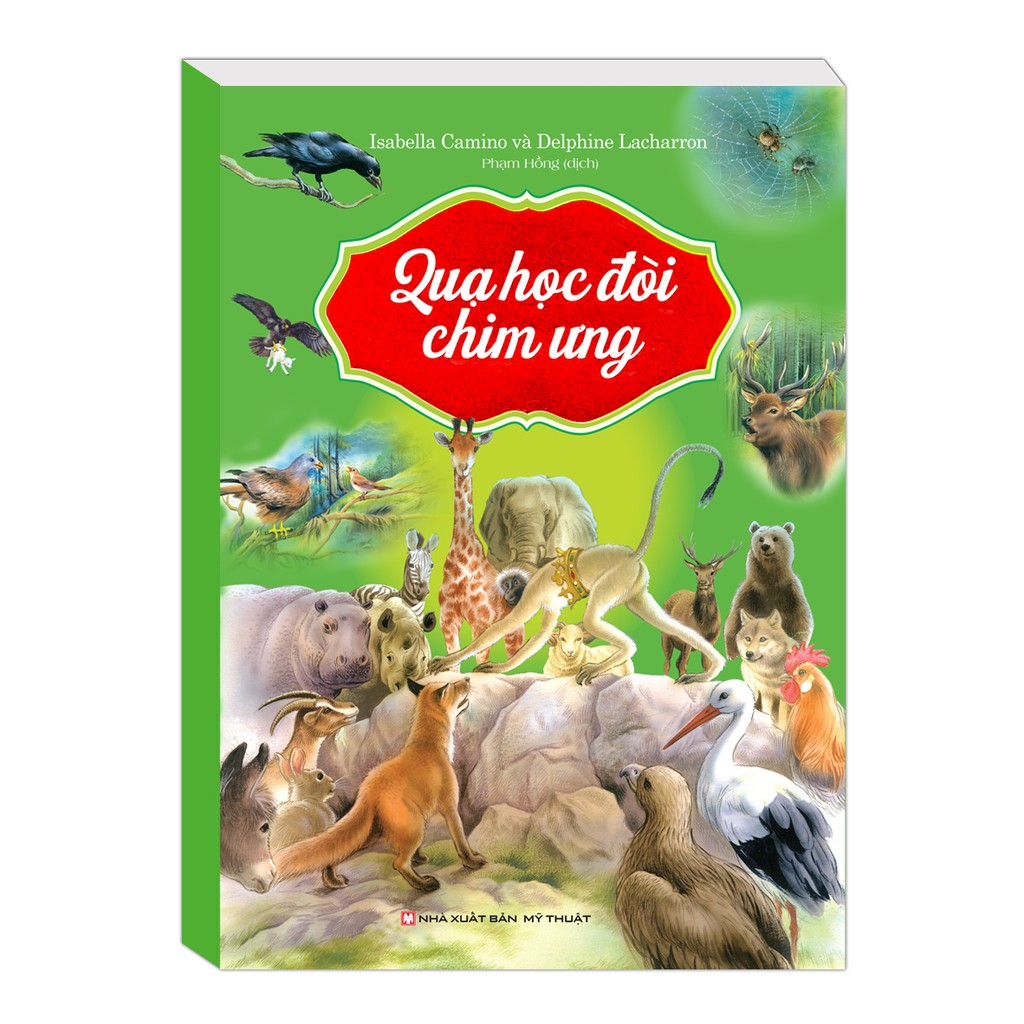 Sách - Quạ Học Đòi Chim Ưng (Bìa Mềm Sách 4 Màu)
