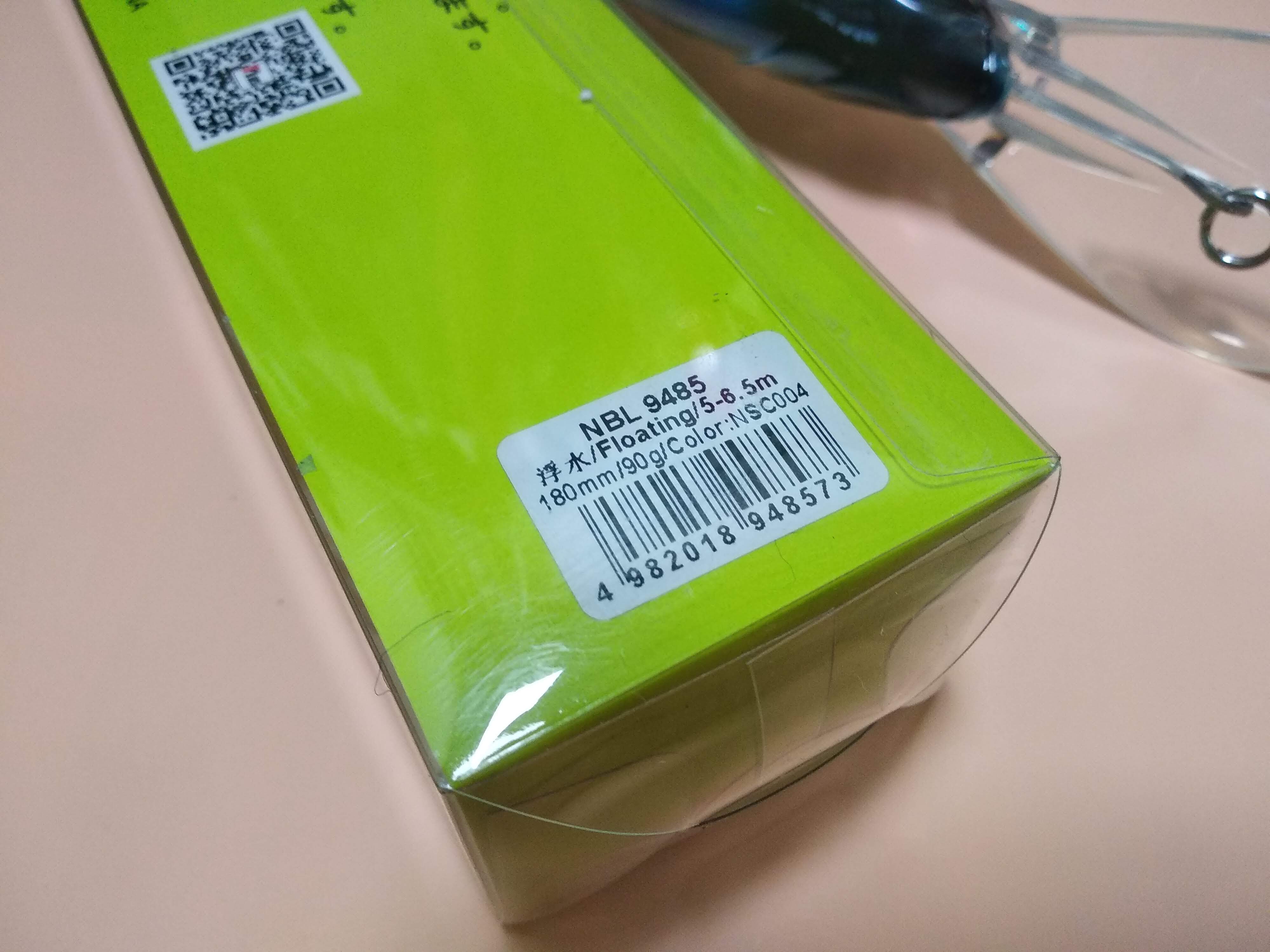 Mồi Câu Cá Noeby NBL 9485 - 90g