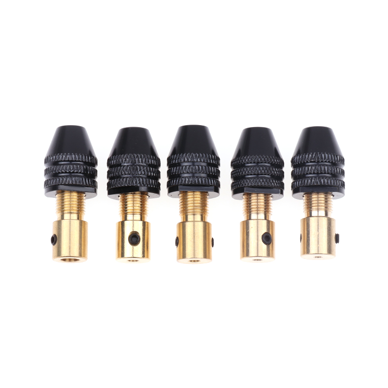TrailB 0.3-3.4mm Universal Small Electronic Drill Bit Collet Mini Chuck Tool Set Fixtur