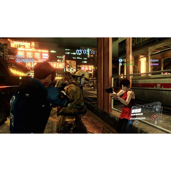 Đĩa Game PS4: Resident Evil 6 - hệ EU