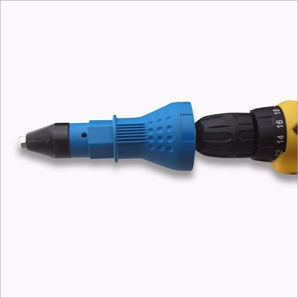 Đầu đinh tán gắn máy khoan