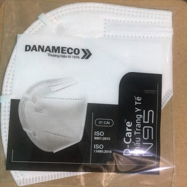 Khẩu trang DANA N95 – Hộp 20 cái