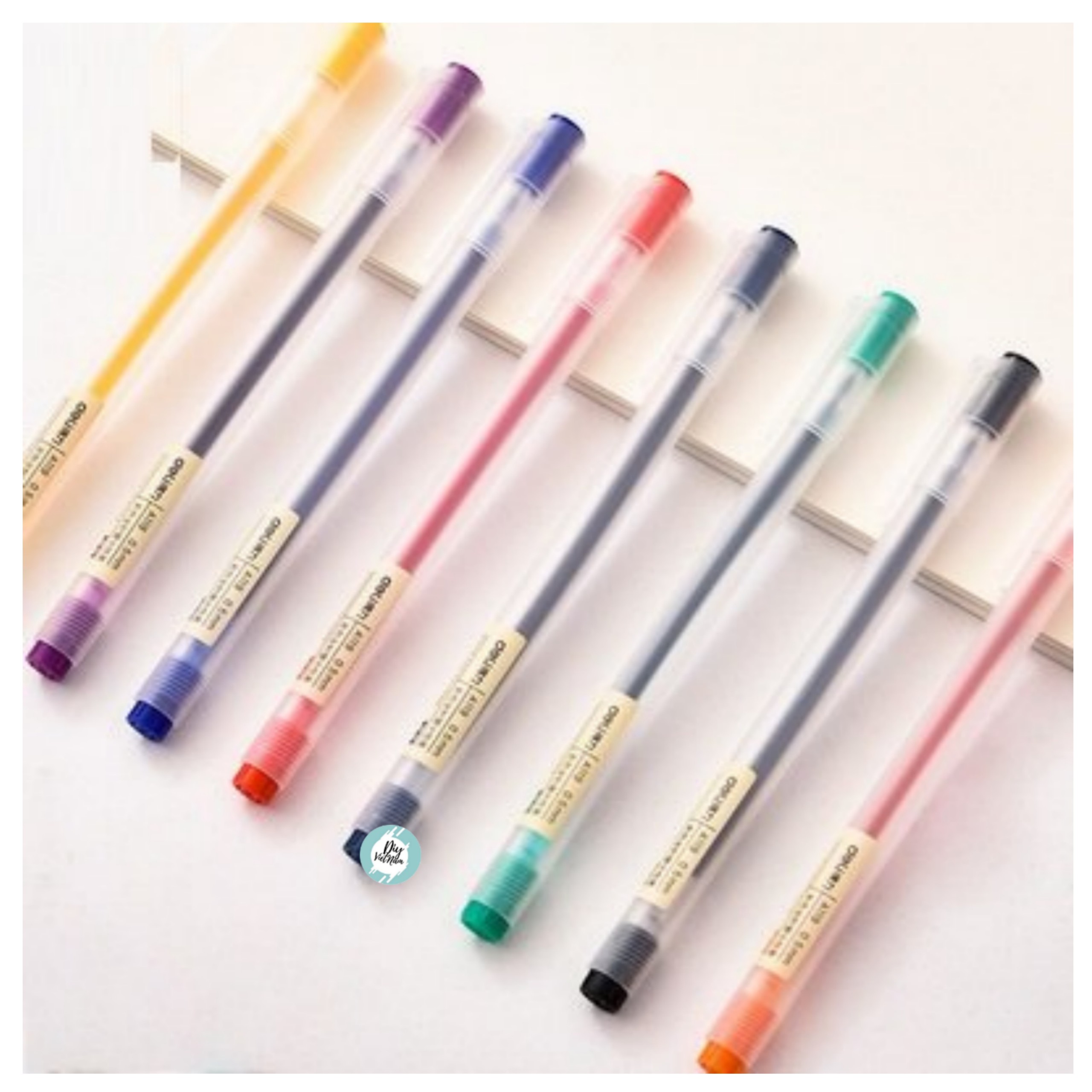 [HCM]BÚT MỰC GEL NHIỀU MÀU
