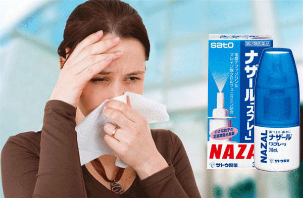 Xịt Xoang Mũi Nazal Sato Nhật
