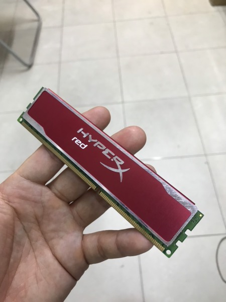 RAM 8GB ĐDDR3 KiNGSTON HYPERX Bus 1600 - Bảo hành 3 tháng