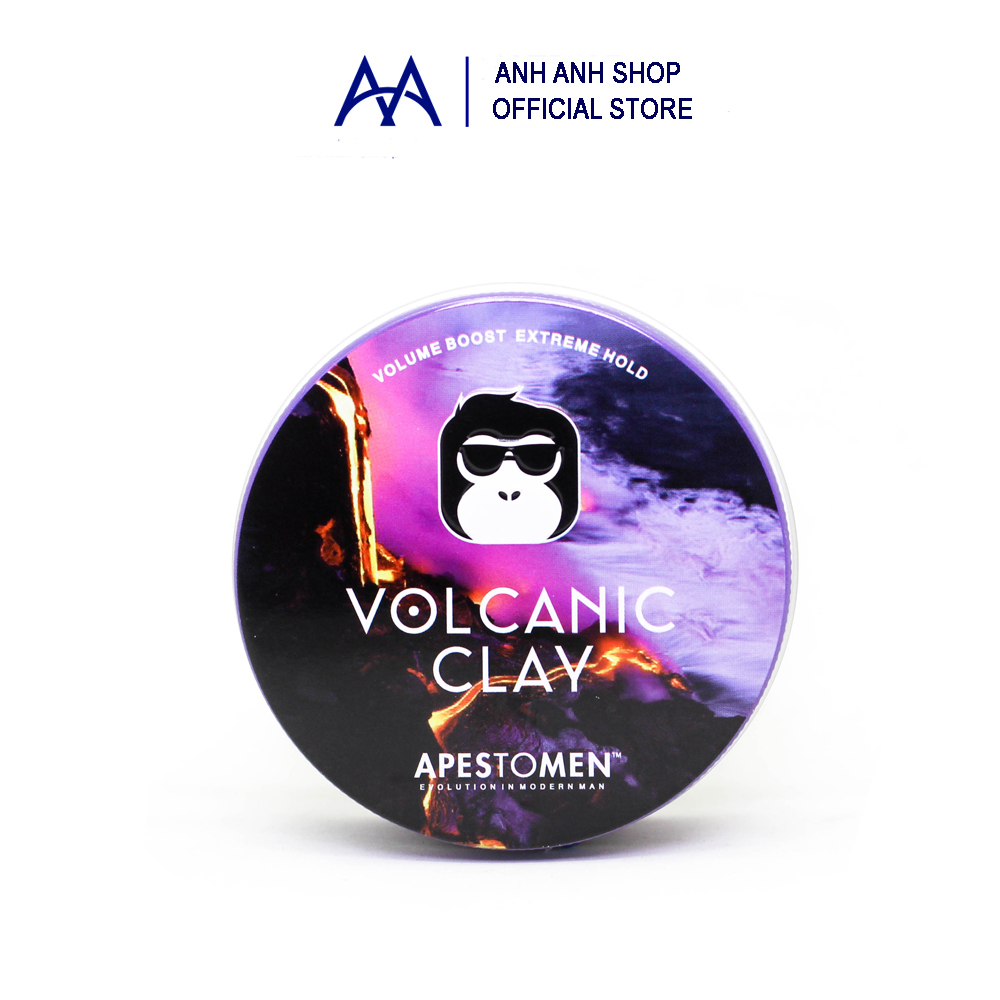 COMBO 1 GÔM PROLOCK VÀ SÁP VOLCANIC ( TẶNG LƯỢC)