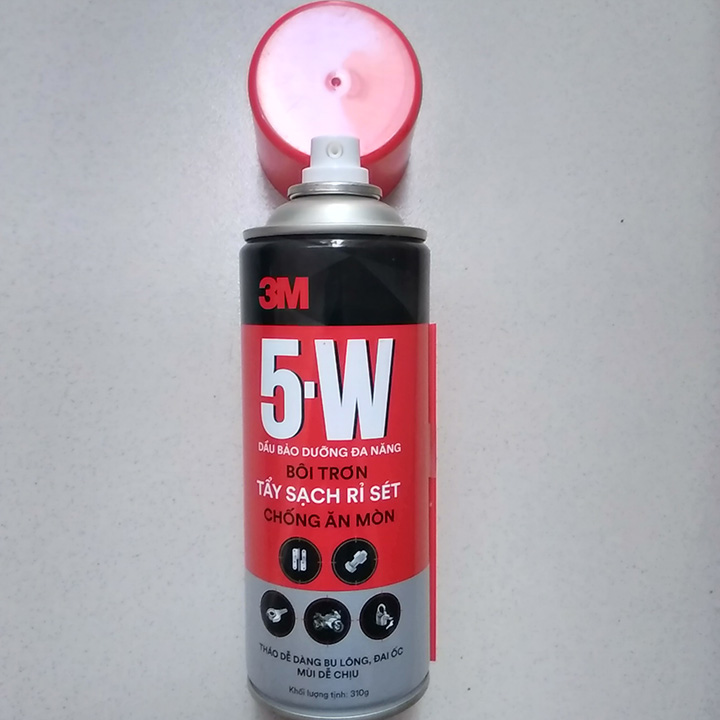 DẦU BẢO DƯỠNG ĐA NĂNG HIỆU 3M 5W, 310g