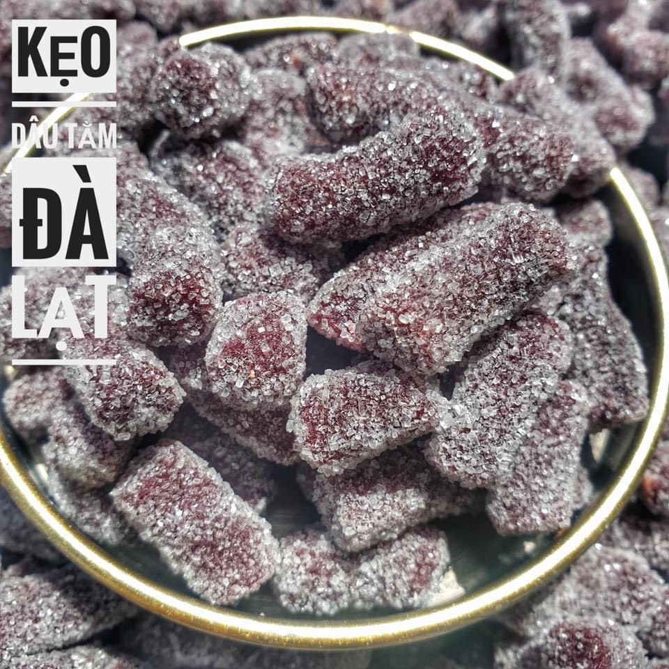 Kẹo dâu tây Đà Lạt 500G- đặc sản đà lạt