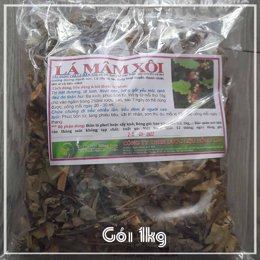 Lá sung khô chất lượng cao 01kg loại 01 chất