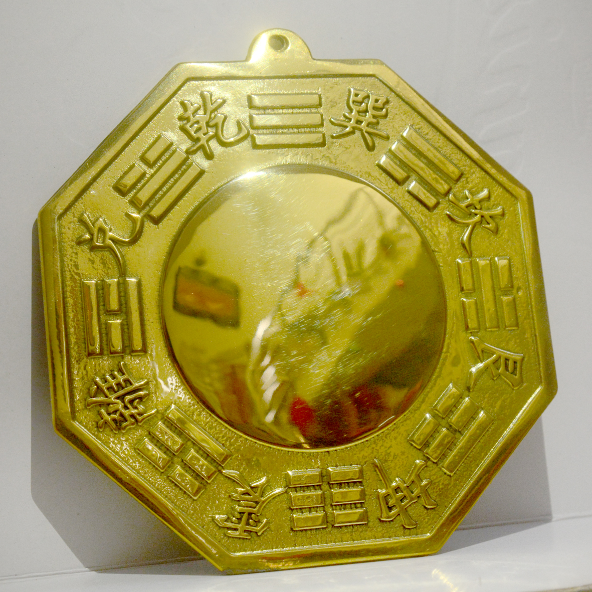 [HCM]Gương Bát quái phong thủy mặt gương lồi bằng đồng