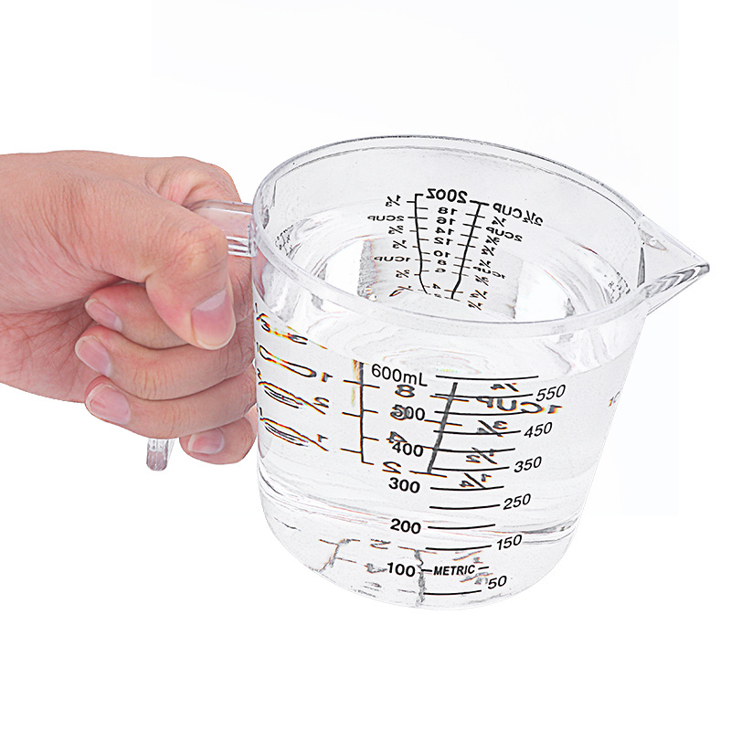 Cốc đong chia vạch ML