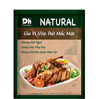 NATURAL GIA VỊ ƯỚP THỊT MẮC MẬT