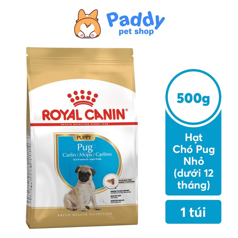 Hạt Royal Canin Pug Puppy Cho Chó Con Giống Pug