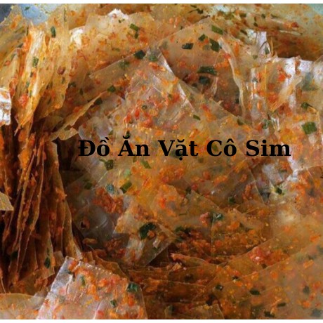 [VUÔNG TÔM]14 Vị Bánh Tráng Trộn Long An,