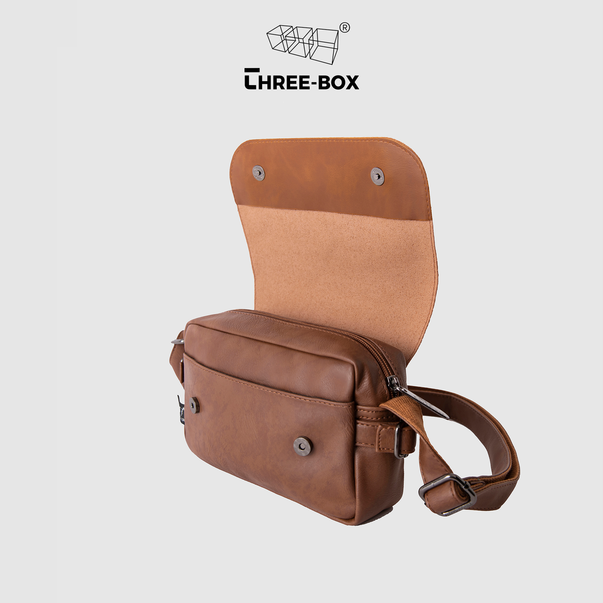 Túi đeo chéo Three-Box  MS3511