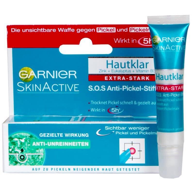 Gel Trị Mụn Trứng Cá Siêu Cấp Garnier Hautklar S.O.S