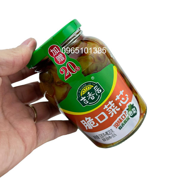 Củ Cải Cay Giòn 350g
