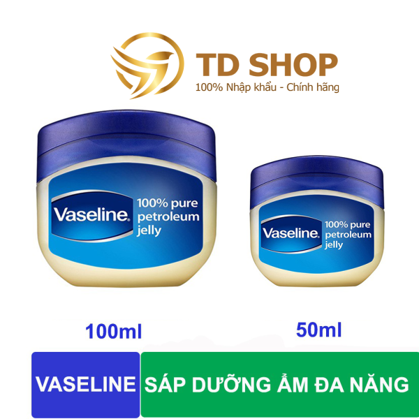Sáp dưỡng ẩm VASELINE 50-100ml - TD Shop