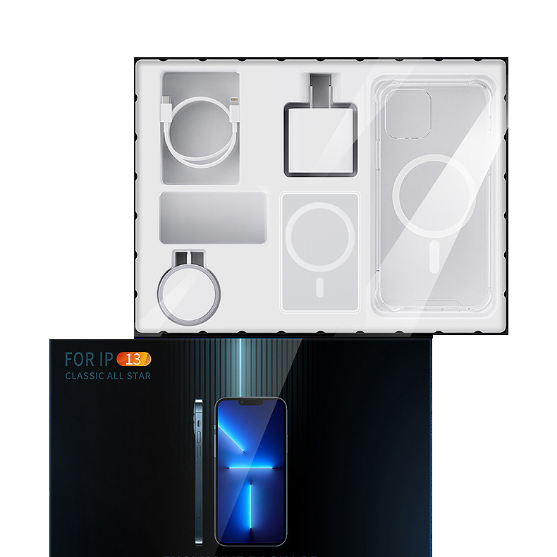 Combo Quà Tặng Phụ Kiện Cao Cấp Cho Iphone 13 Series