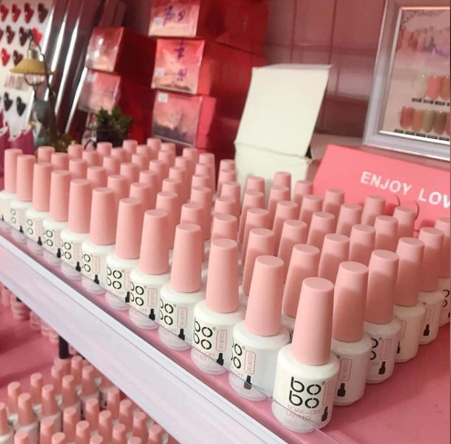[HCM]Sơn gel thạch bobo siêu đẹp