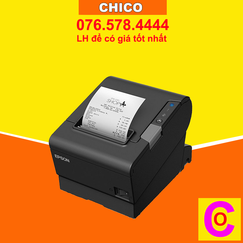Máy in nhiệt Epson TM-T88VI-USB+WIFI