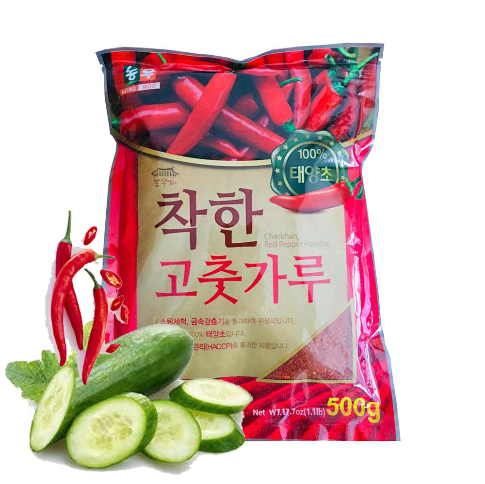 500G ỚT BỘT VAY HÀN QUỐC CHACKHAN  (LOẠI THƯỢNG HẠNG)