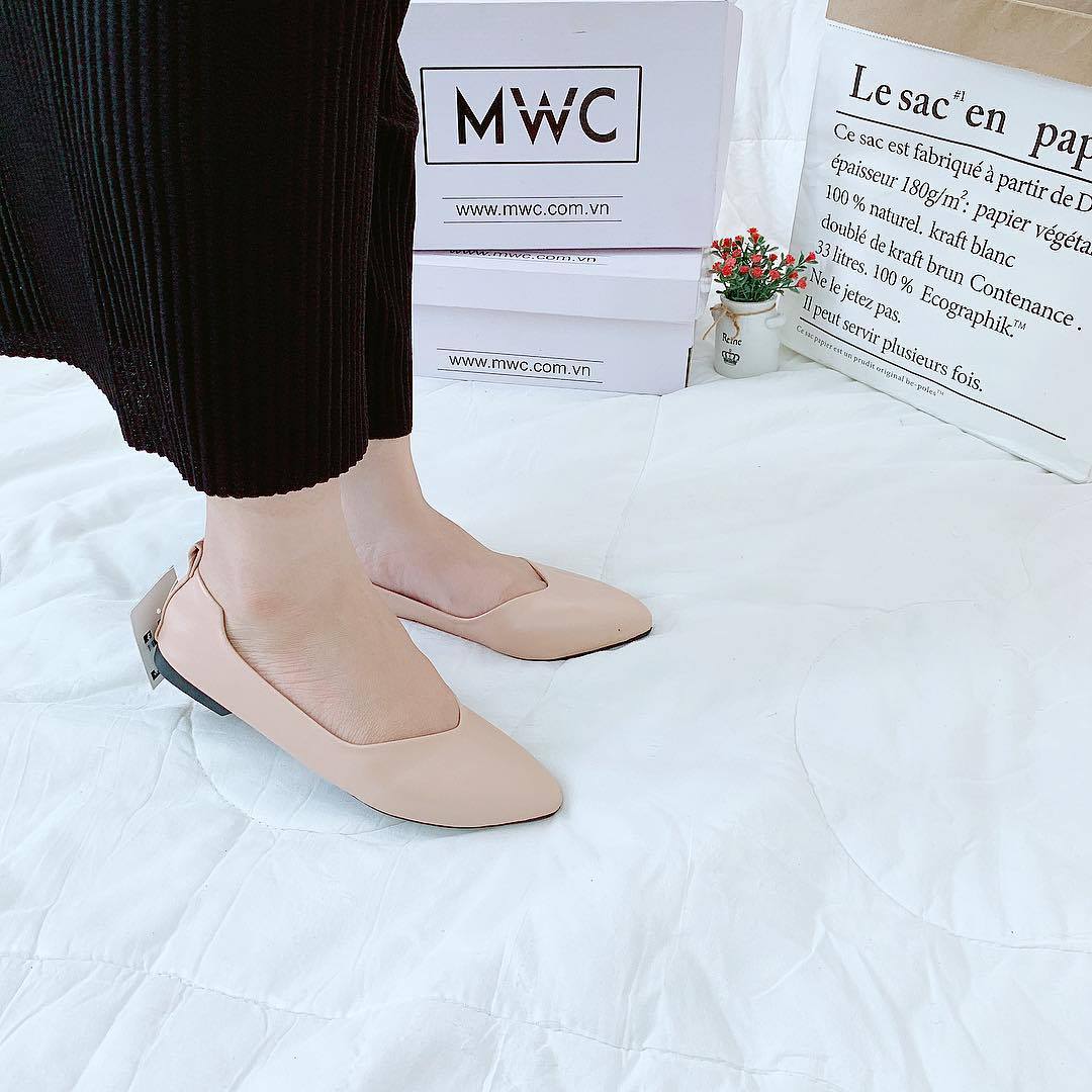 Giày búp bê MWC NUBB- 2170