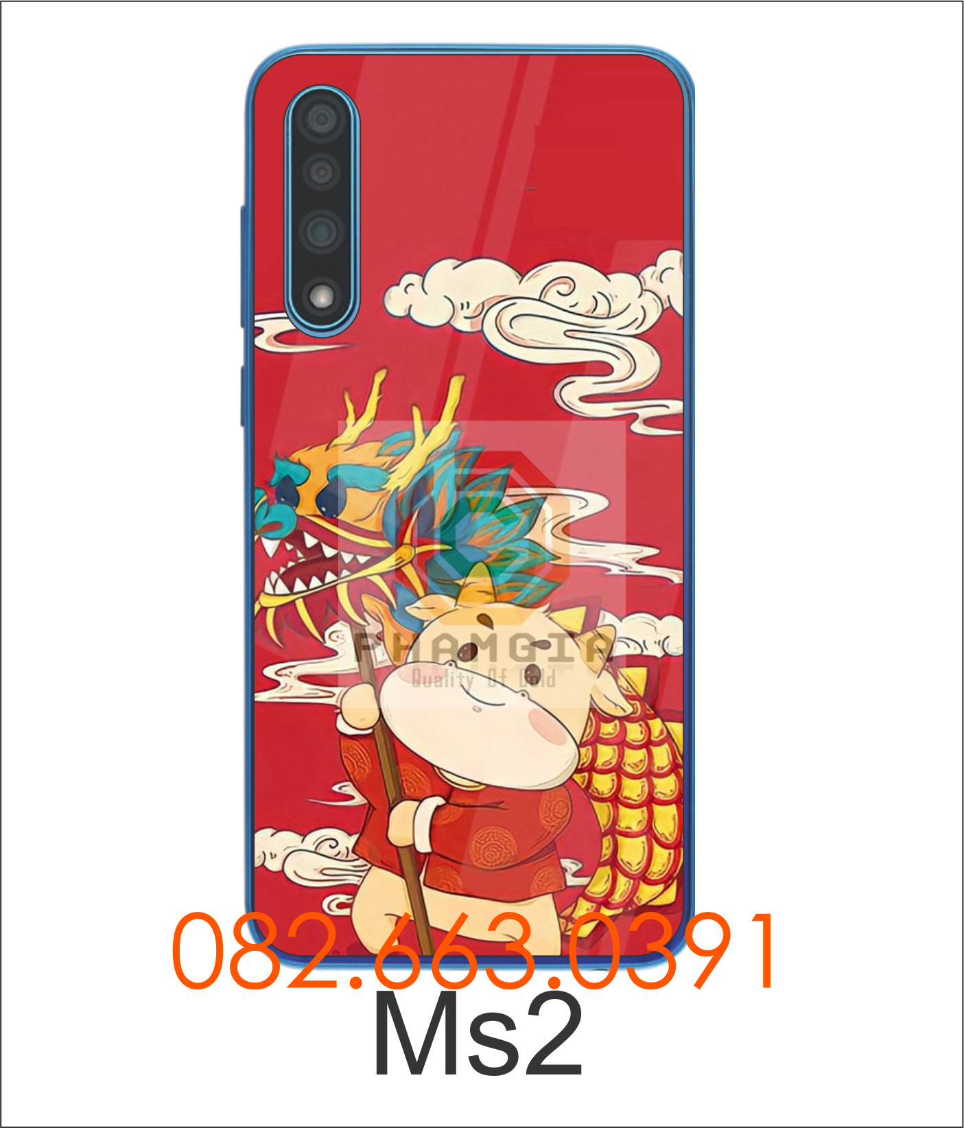 Ốp lưng in hình tết Vsmart Live (p2)
