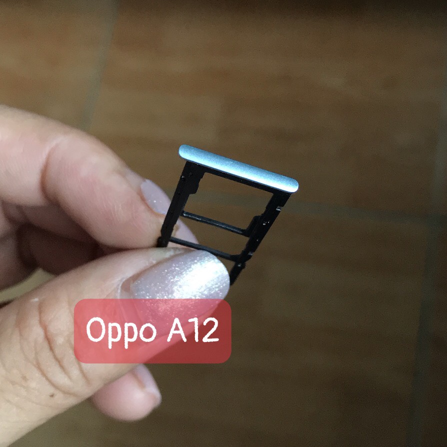 Khay sim điện thoại Oppo A12