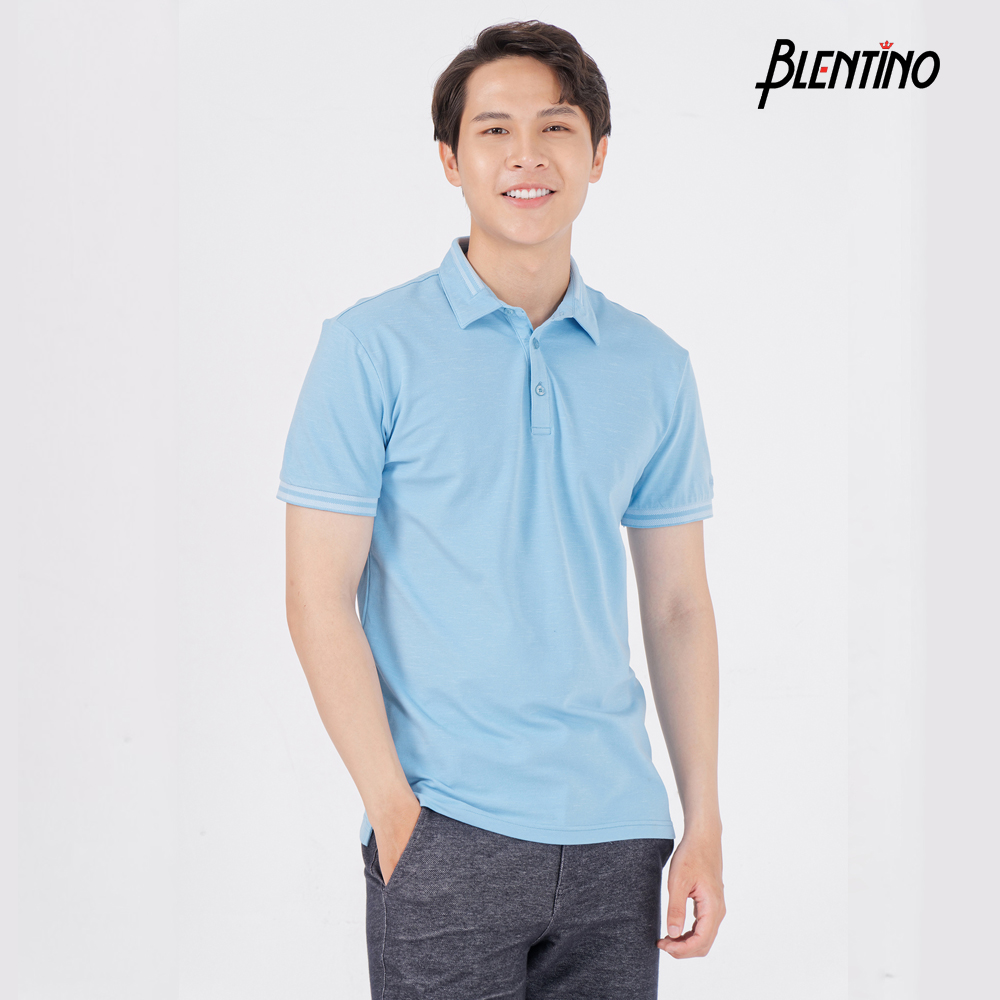 Blentino áo polo nam cộc tay pl25