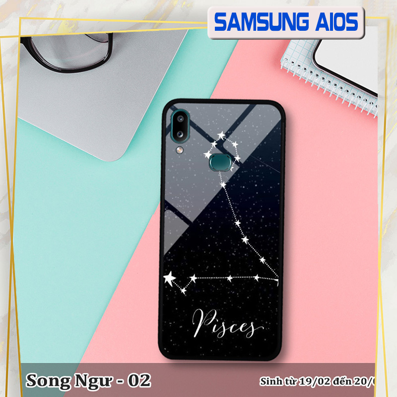 Ốp lưng Samsung Galaxy A10s in 3D cung hoàng đạo