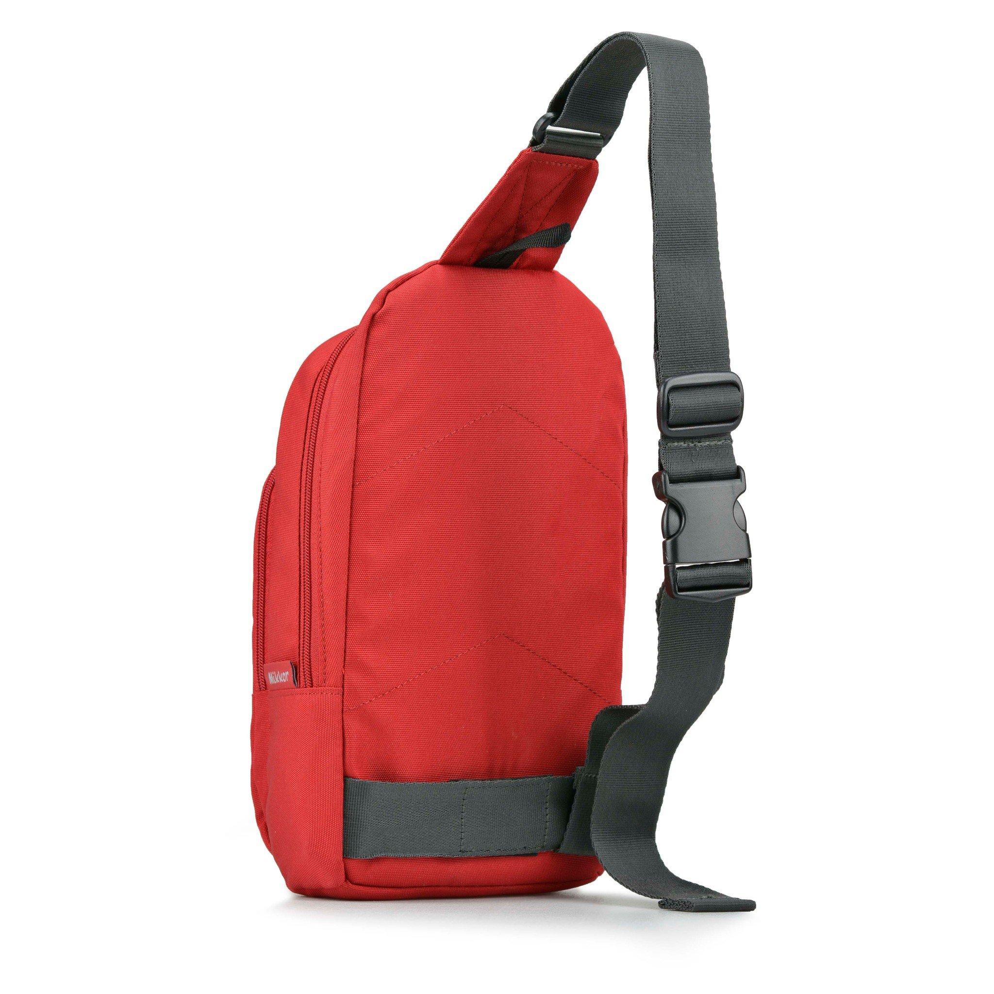 Túi đeo chéo Mikkor The Pax Sling - Red