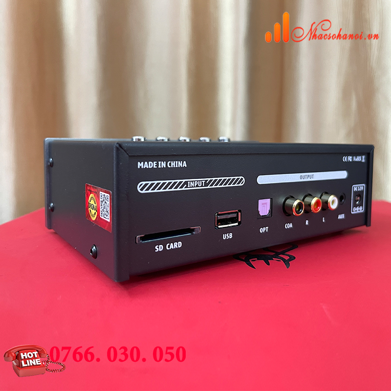 Music Server kèm DAC HP-01 Suca-Audio