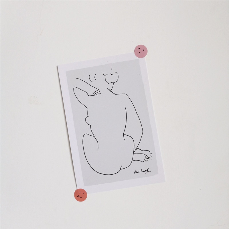 Bảng Sticker Chấm tròn mặt cười đáng yêu