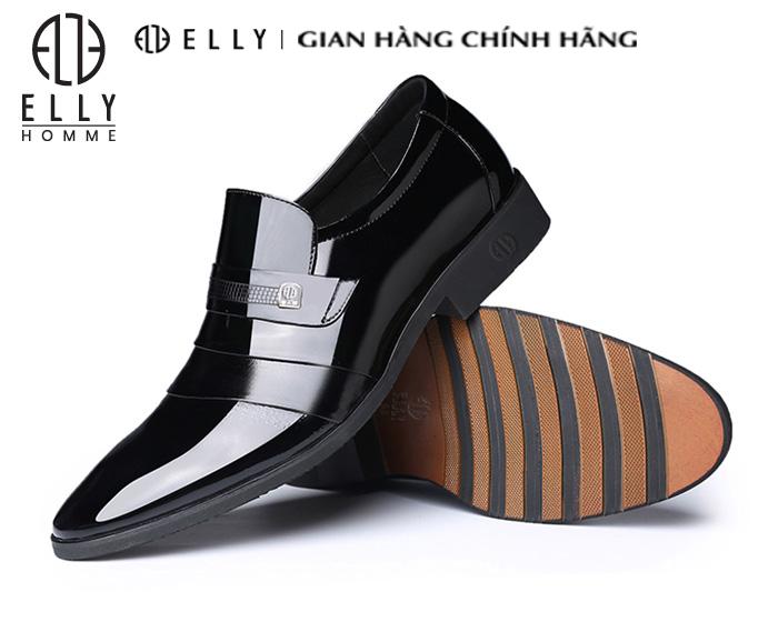 [Brand Day] Giày nam da thật ELLY HOMME – EGTM25