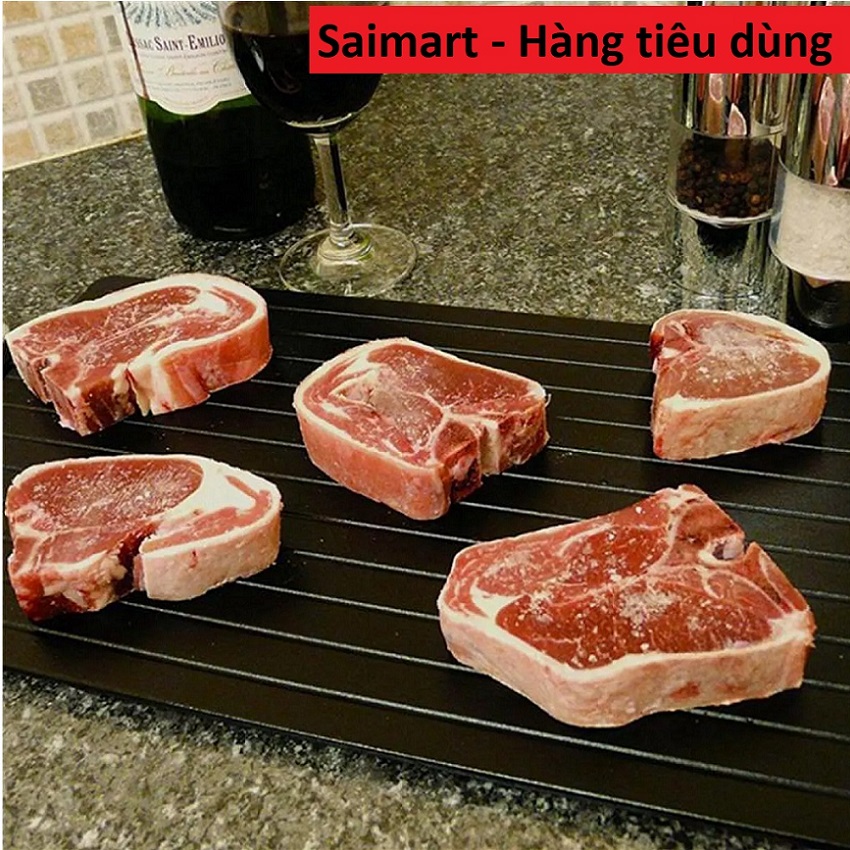 Thớt rã đông thực phẩm tự nhiên