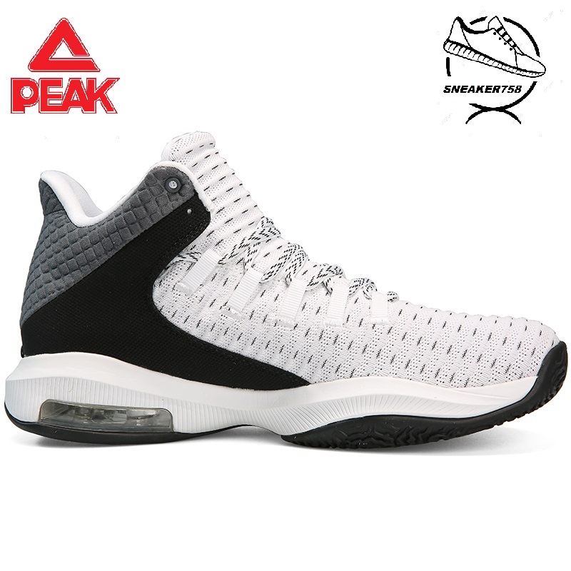 GIÀY PEAK BASKETBALL DA920001 – TRẮNG ĐEN