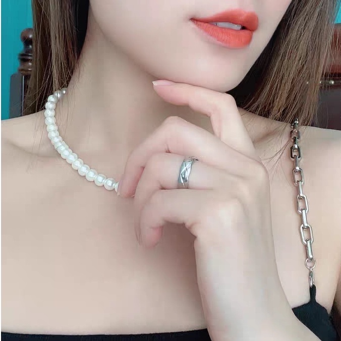 Nhẫn Nam Nữ CDE Crush Ring Silver CDE8026SV